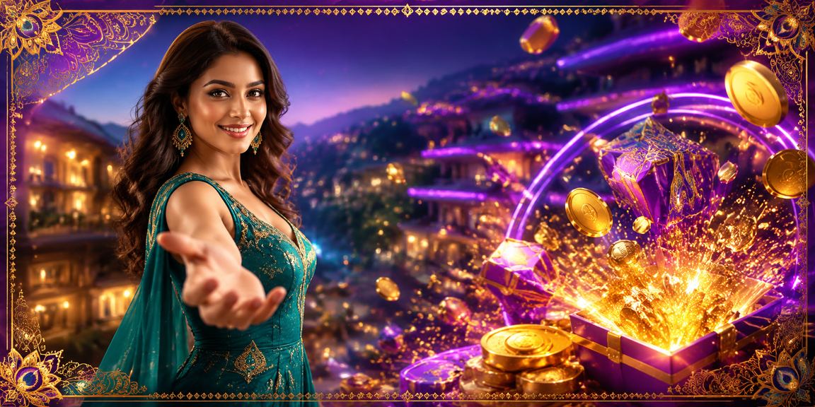 বান্দরবানের রেজিস্টার বোনাস বিজ্ঞাপন নিওন আলোতে