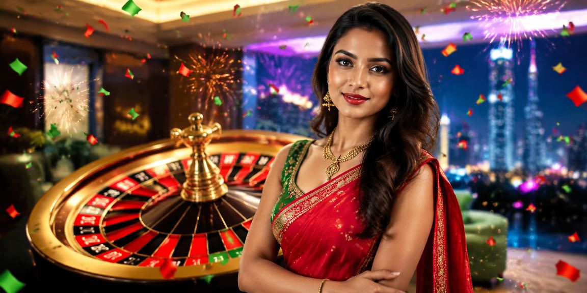 সেন্ট মার্টিন লাইভ ক্যাসিনো রুলেট টেবিলের দৃশ্য