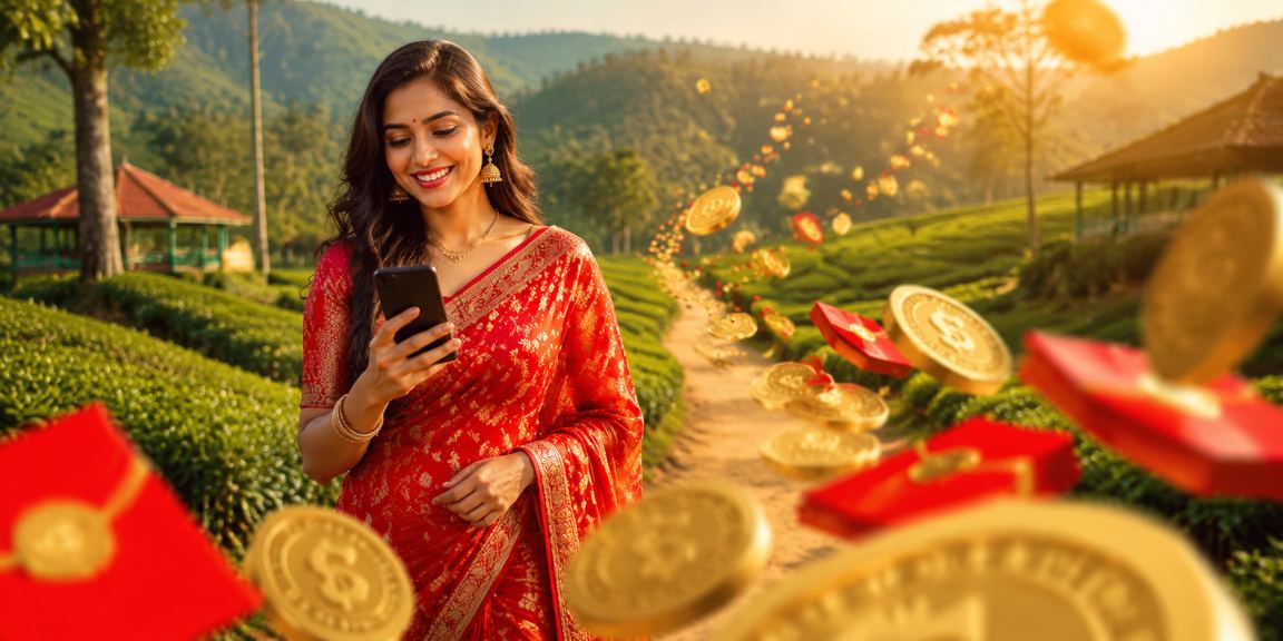সিলেট এলাকার রেড এনভেলপ বোনাস ইভেন্ট